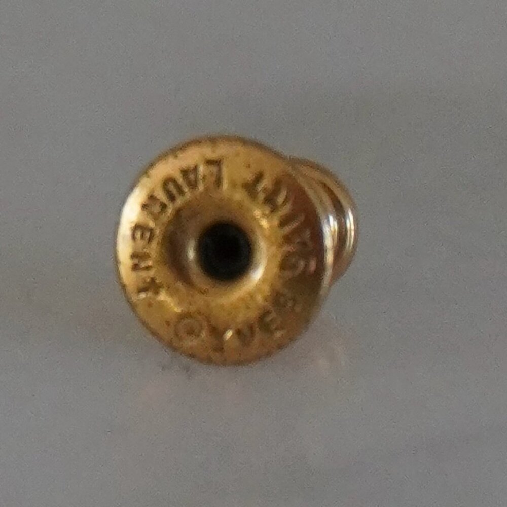 Vintage YSL Yves Saint Laurent x Monet Pearl Stud Earrings - Picture 3 of 7